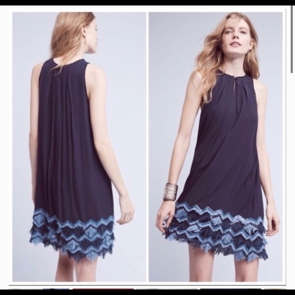 light pink sequin fringe swing dress